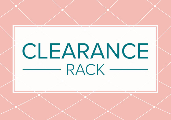 Clearance Rack