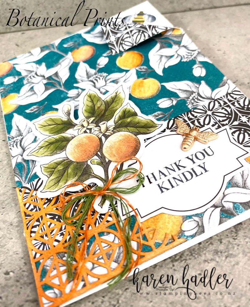 Making The Most Of the Botanical Prints Medley.
