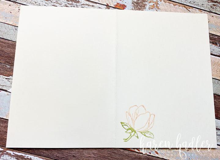 Good Morning Magnolia using Blends.