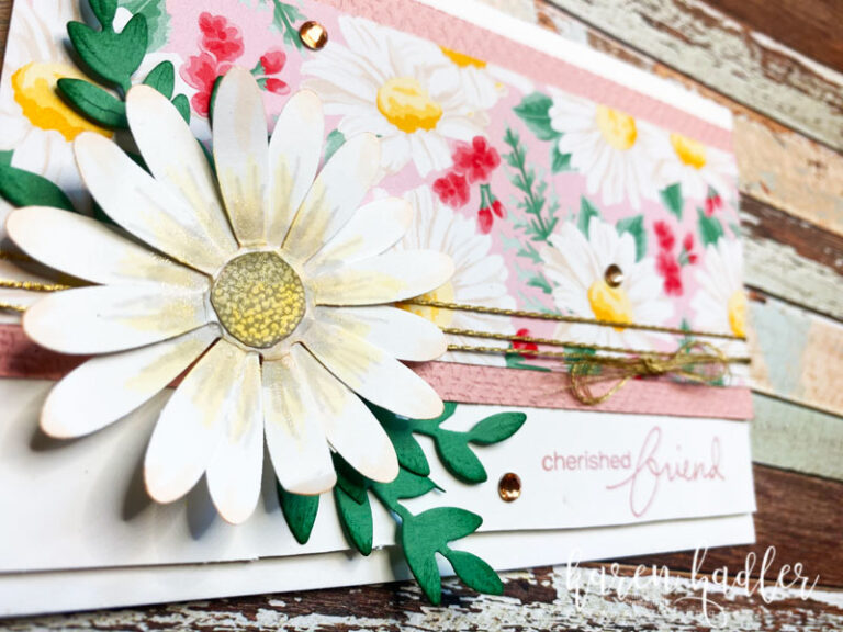 Gorgeous Daisy for Every Season - Karen Hadler Stamping Bees