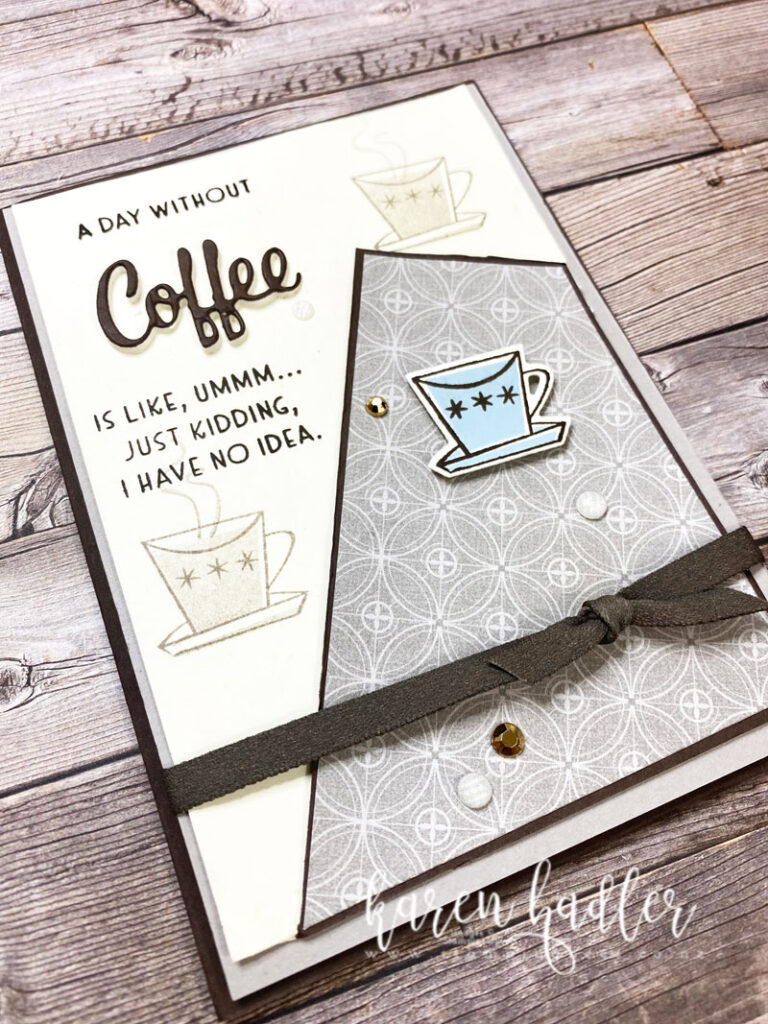 Nothing is Better Than Coffee, Cocktails and Foam Adhesive.