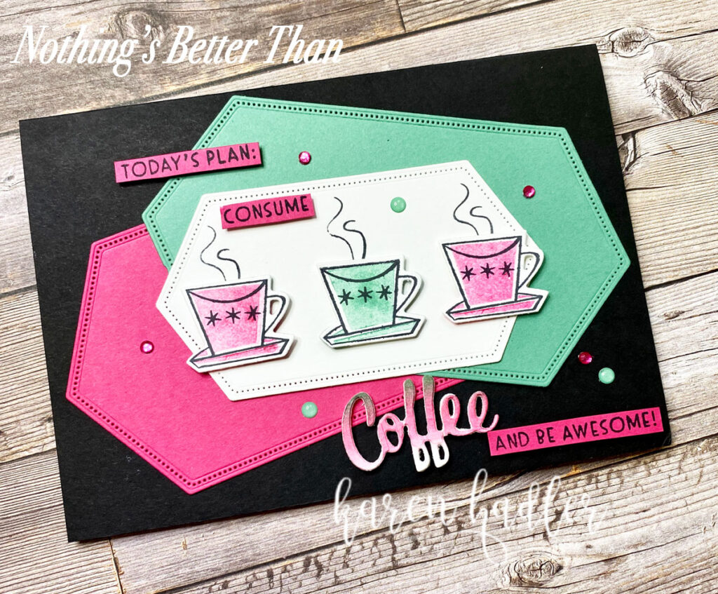 Nothing is Better Than Cocktails and Coffee.