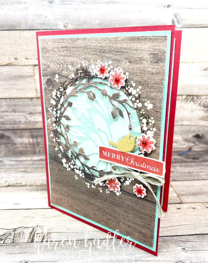 A close up of the gorgeous bird from well written. dies