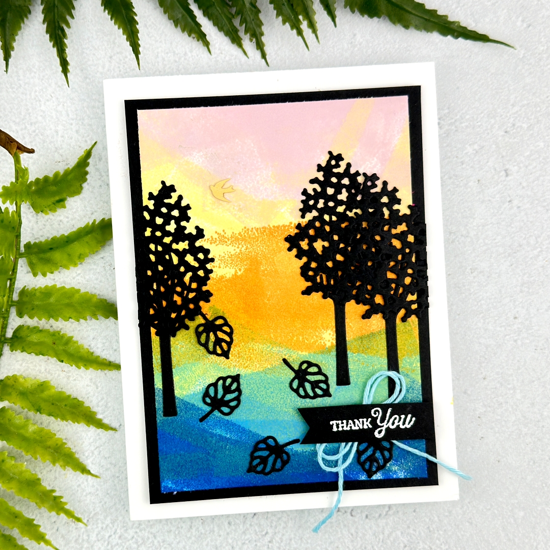 2 Fabulous Ideas Using the Brayer - Karen Hadler Stamping Bees